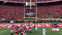 Ohio State vs Michigan 2016 Highlights 2OT