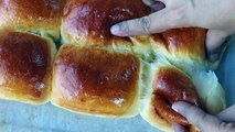dinner rolls/milk bread recipe/bun/soft &chewy Cooking A Dream