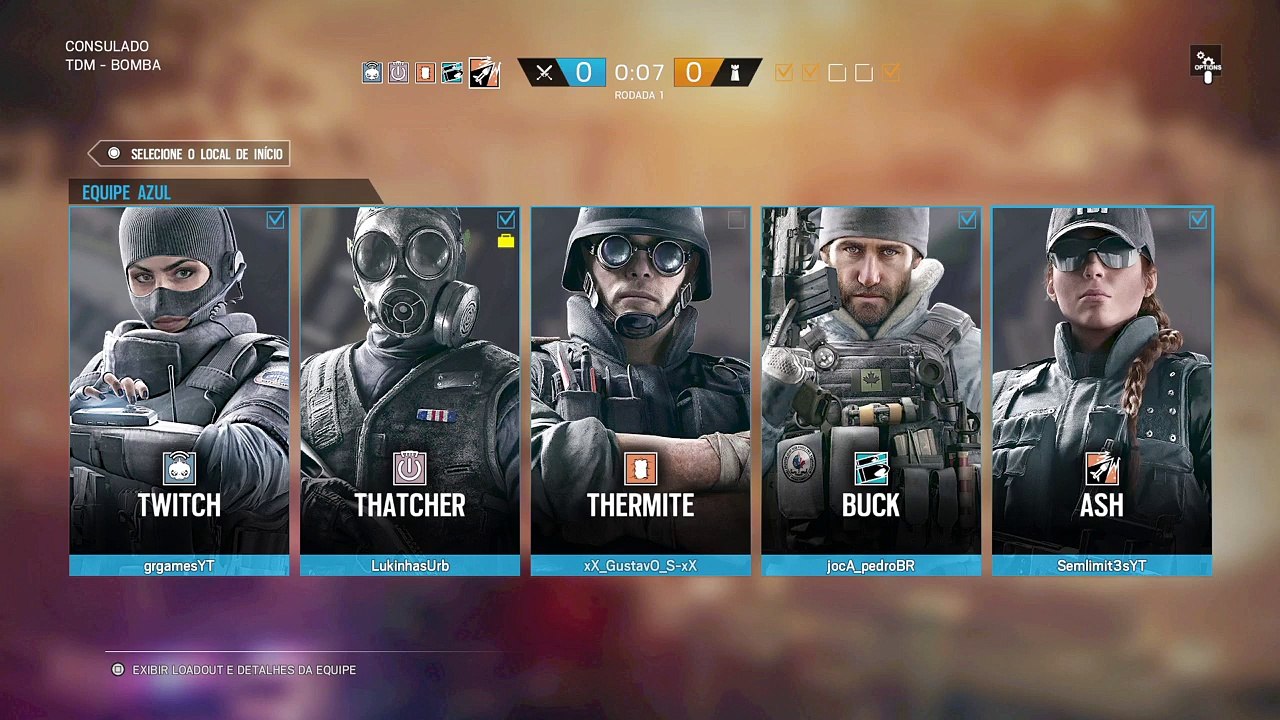 [LIVE]«Rainbow Six» (3)