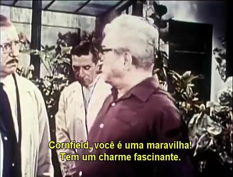 O PLANETA DOS DESAPARECIDOS filme de fiçcão científica com Claude Rains