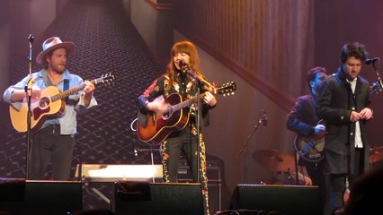 Handle with Care Jenny Lewis w/ the Watson Twins & Conor Oberst Milwaukee 9/7/2016