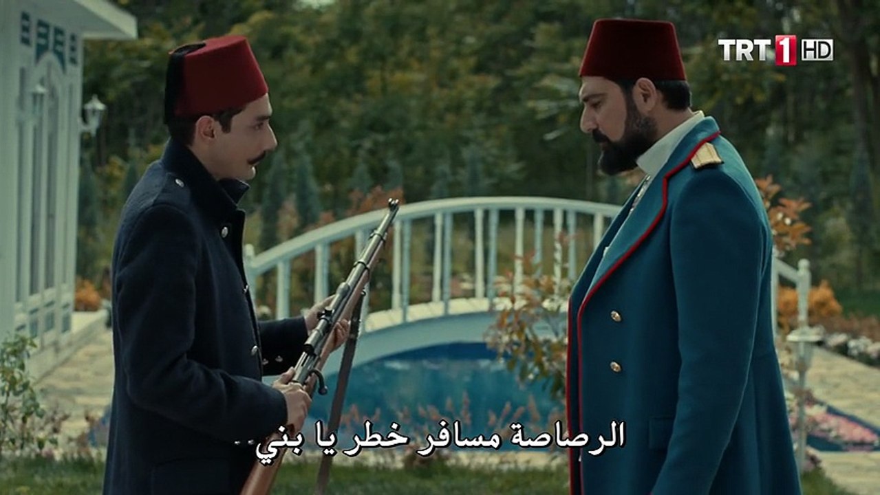 مسلسل السلطان عبد الحميد الثاني الحلقة 13 – قسم...
