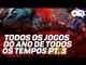 TODOS OS "JOGOS DO ANO" DE TODOS OS TEMPOS! - Pt 3 - Quarta e Quinta Geração Mega/SNES/PS1/N64