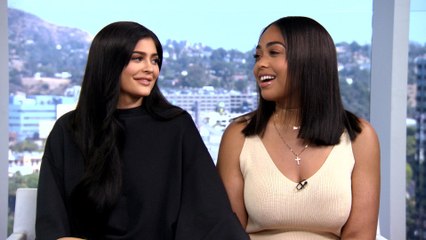 Kylie Jenner & Jordyn Woods Play "Favorite Things" Game