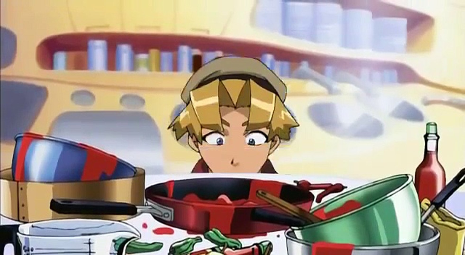 Vandread Dublado Episódio 5 primei ratemporada