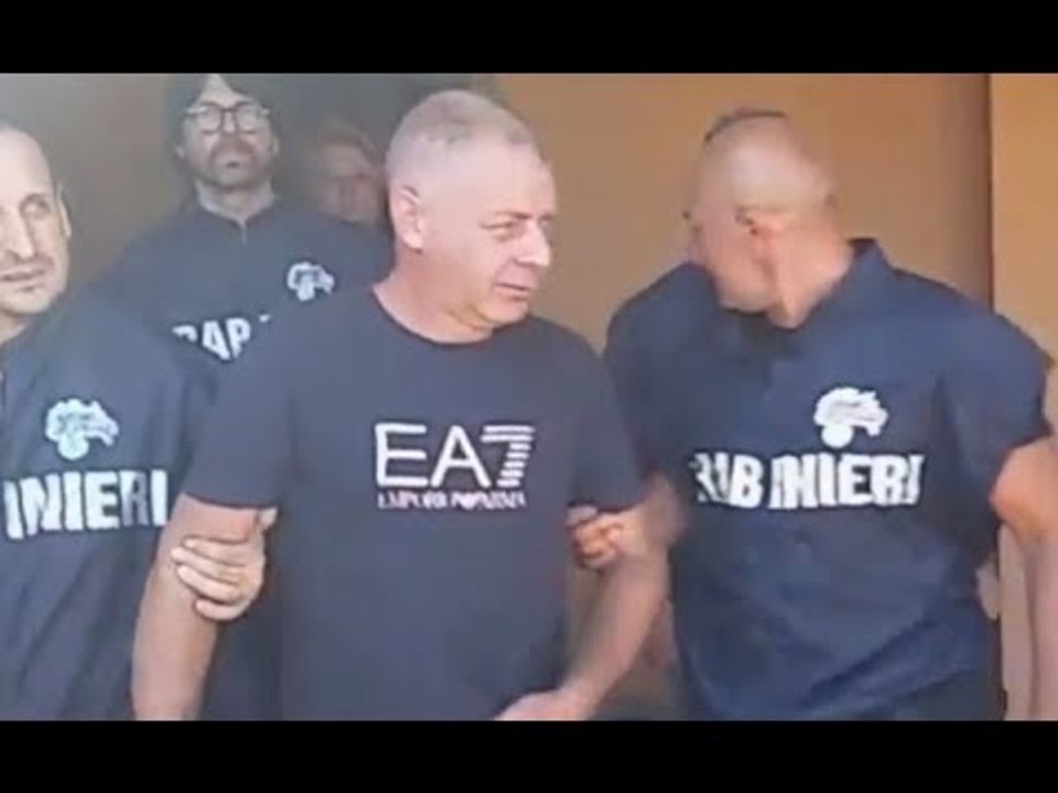 Marano (NA) - Camorra, catturato Giuseppe Simioli: reggente del clan Polverino (26.07.17)