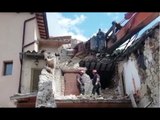 Preci (PG) - Terremoto, recupero beni a Preci a Collescille (27.07.17)