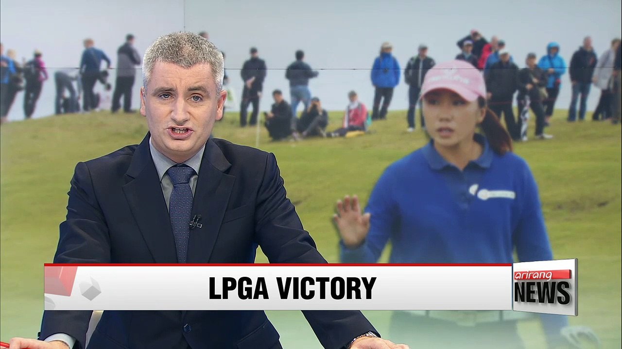 Korean golfer Kim In-Kyung wins LPGA Women's British Open