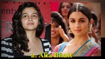 20 Bollywood Actress Who Look Unrecognizable Without Makeup