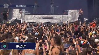 Charli XCX - Halsey - Wannabe [live @ Lollapalooza Chicago_2017]