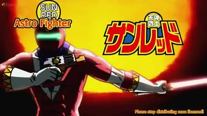 天体戦士サンレッド 37 & 38 Tentai Senshi Sunred Ep 37 & 38 Astro Fighter S