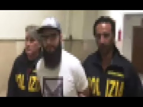 Napoli - Camorra, arrestati gli autori delle stese al Rione Sanità (25.07.17)