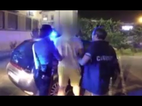 Messina - Spari davanti lido, arrestati due giovani (28.07.17)