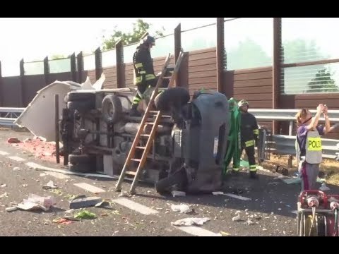 Incidente su A14 tra Riccione e Cattolica, muore un 53enne (31.07.17)