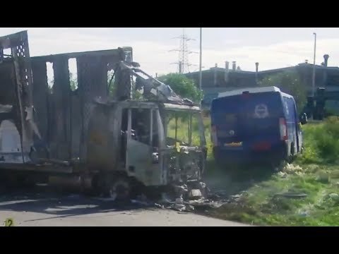 Bari - Assalto a portavalori in zona industrale, arrestato 39enne (04.08.17)