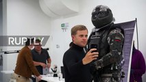 Russia: Next gen combat suit unveiled at opening of Moscow prototyping centre