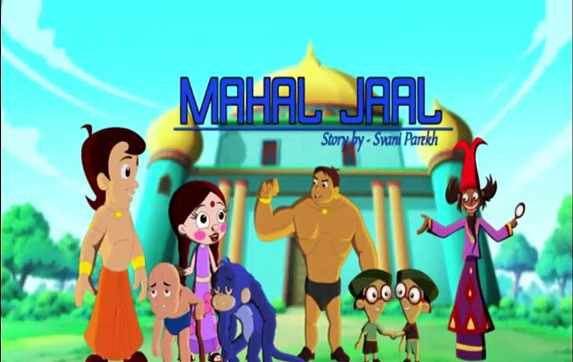 Chota Bheem. MAHAL JAAL In Hindi Full Episode 2017 NEW - video Dailymotion