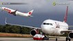 Pesawat Lion Air dan Wings Air tabrakan di bandara Medan - TomoNews