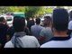 Manus Protesters Chant and Gather Outside Closing Compound