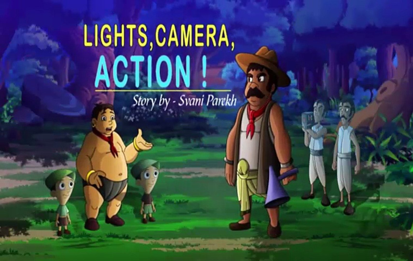 Chota Bheem. Lights, Camera, Action In Hindi Full Episode 2017 NEW - video  Dailymotion