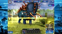 Y Batalla evento jugabilidad híbrido jurásico nivel máximo Nuevo Mundo stegoceratops 40 2016