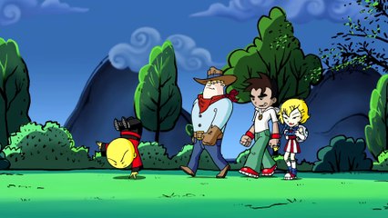 Xiaolin Showdown: 1x01 - The Journey of a Thousand Miles