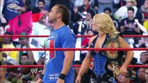 WWE John Cena and Trish Stratus vs Santino Marella and Beth Phoenix