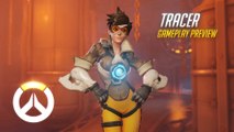 Tracer Gameplay Preview   Overwatch   1080p HD, 60 FPS