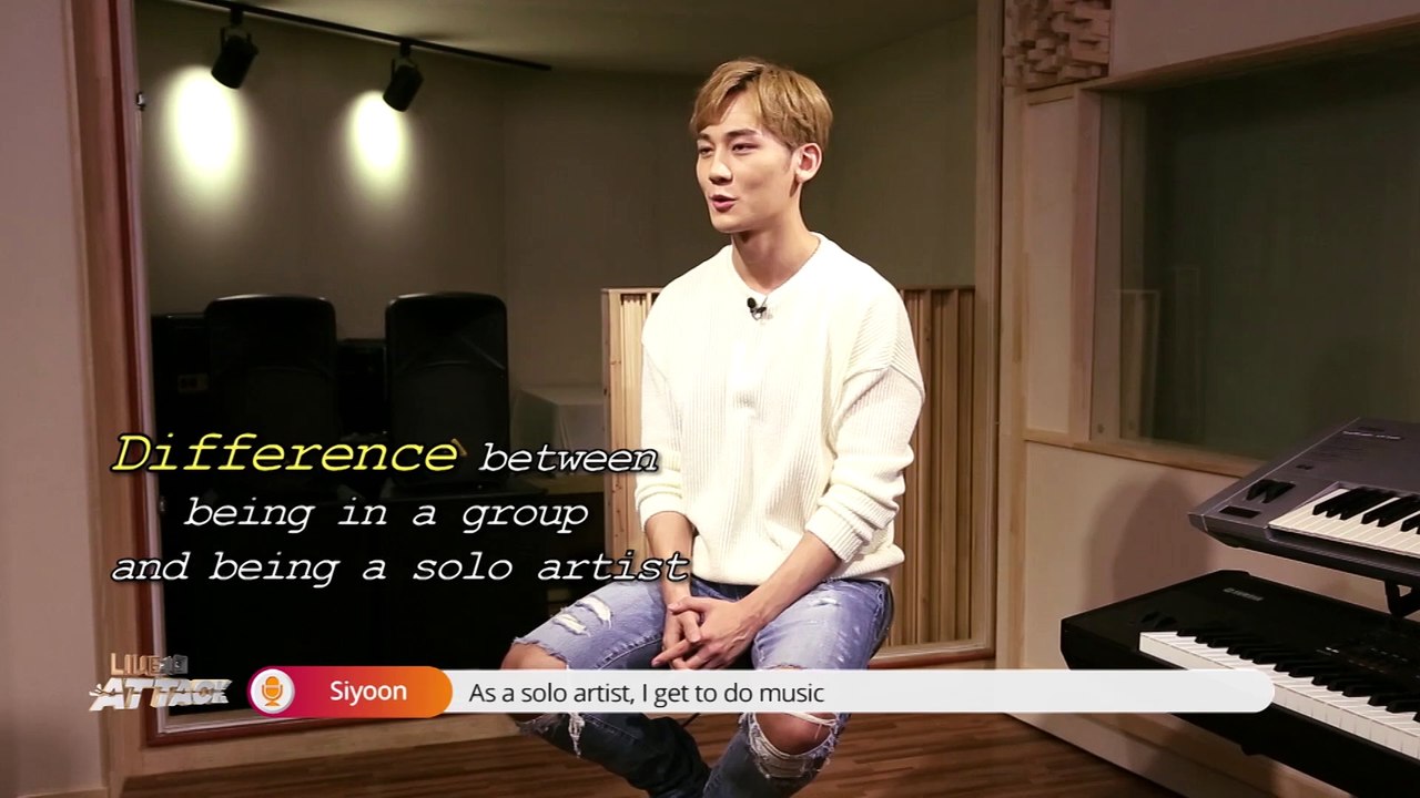 [Pops in Seoul] Siyoon(시윤) _ Q & A