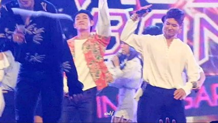 170804 방탄소년단(BTS)-Music Bank Ending in SG (V focus)