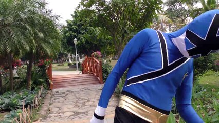 Power Rangers Kidnap by Blue and Yellow!!! Superheroes Neft Gun Wars Movies Action Real Li