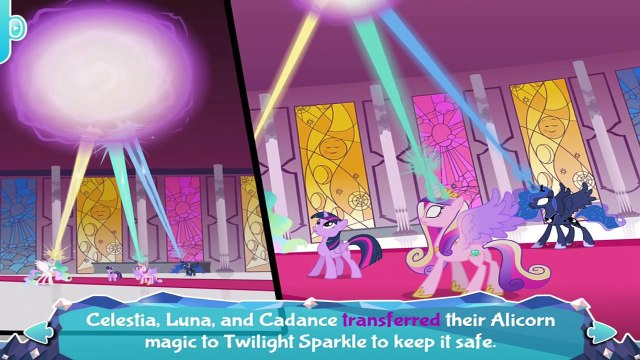 My Little Pony Friendship is Magic: Twilight Sparkles Kingdom (Storybook App For Kids)