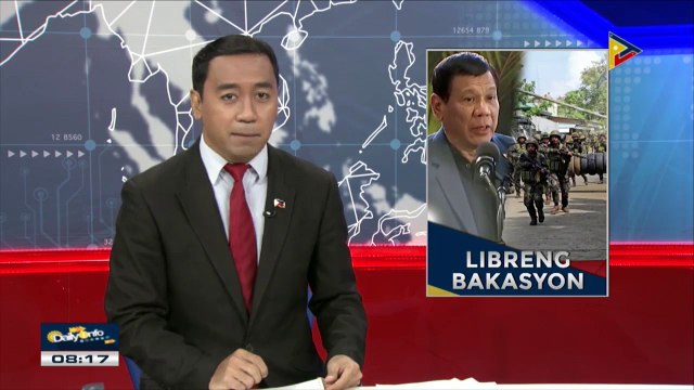 PRRD, bibigyan ng libreng bakasyon sa Hong Kong ang mga sundalong nakipaglaban sa Maute group