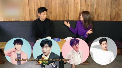 [Showbiz Korea] BYUN YO HAN(변요한), Stars say about him