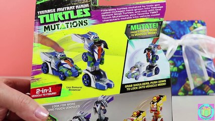 Download Video: Teenage Mutant Ninja Turtles T-Machines Turtles Revenge Track Playet + TMNT Play Doh Surpr