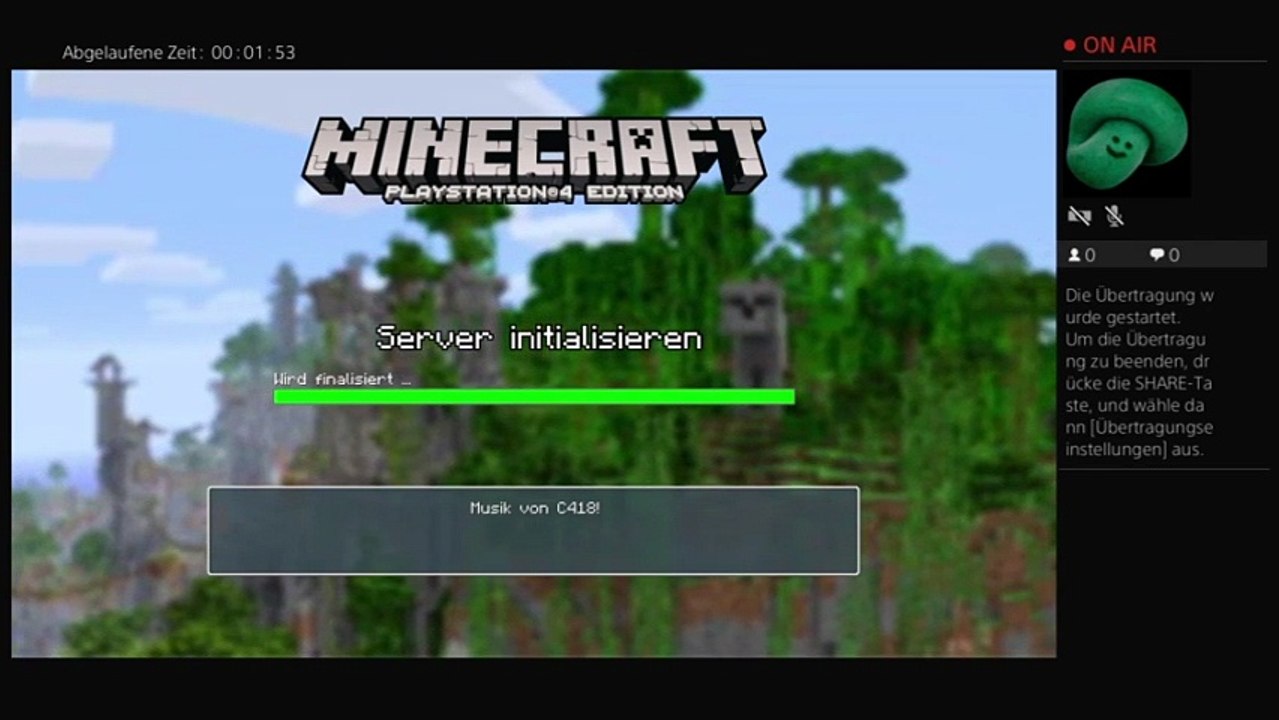 PS4-Live-Übertragung von dfischi77