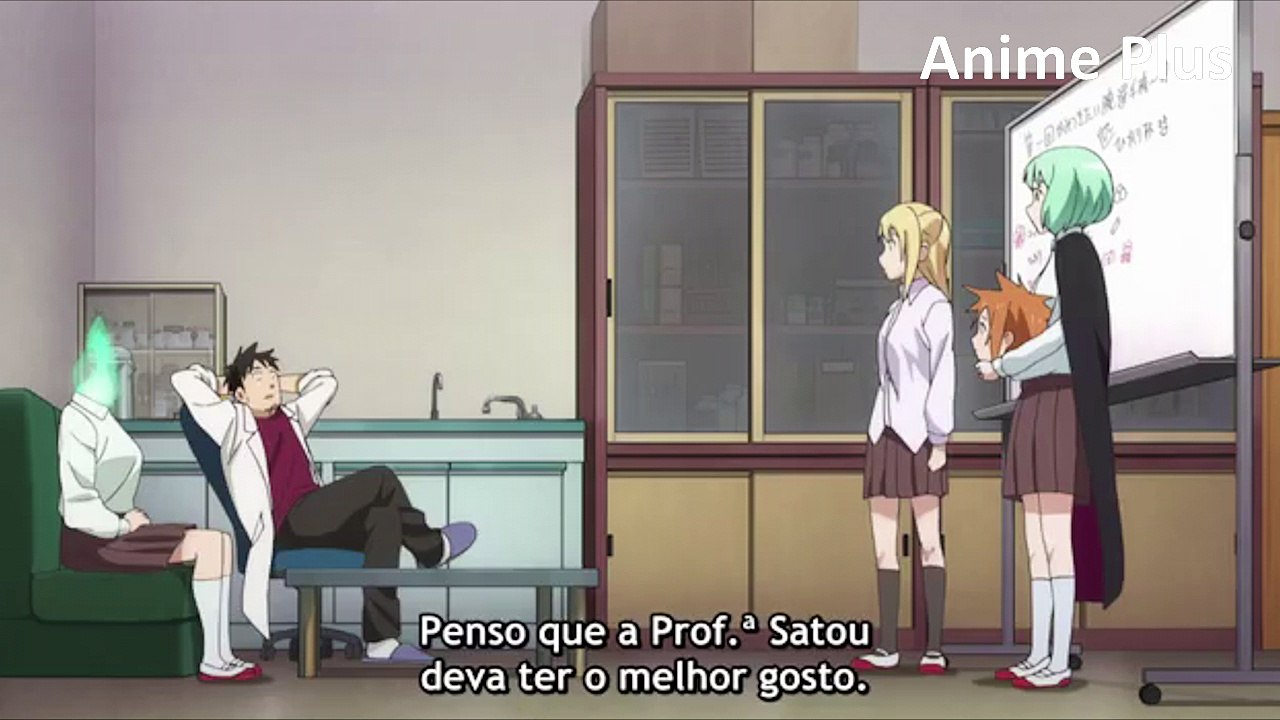 Sensei ecchi? - Demi-chan wa Kataritai