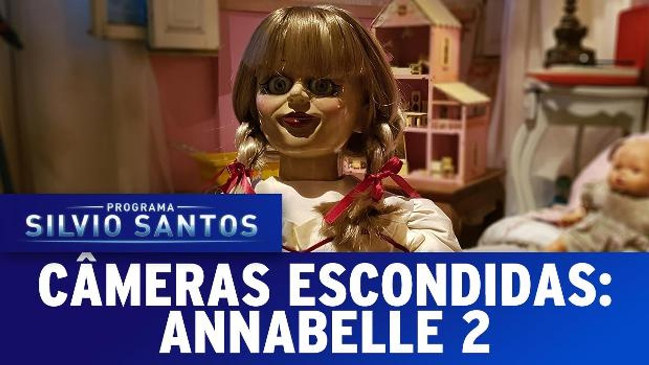 Câmeras Escondidas: Annabelle 2