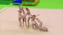 Russia Clinches Rhythmic Gymnastics Gold at 2016 Rio Olympics