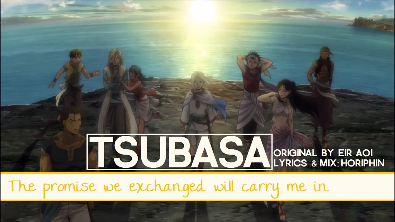 ENGLISH「Tsubasa」Cover | Arslan Senki: Fuujin Ranbu OP【horiphin】