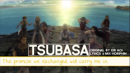 ENGLISH「Tsubasa」Cover | Arslan Senki: Fuujin Ranbu OP【horiphin】