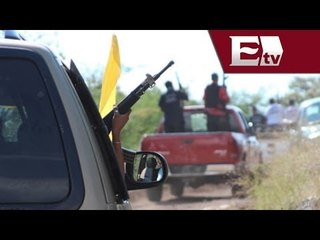 Michoacán: autodefensas ingresan a Apatzingán / Titulares con Gloria Contreras