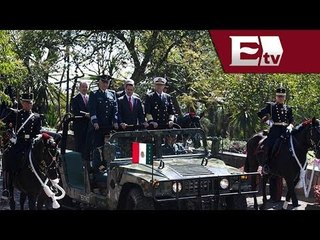 Peña Nieto encabeza 101 Aniversario de Marcha de la Lealtad / Titulares de la tarde