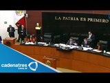Senado rechaza ir a periodo extraordinario con diputados; Gamboa Patrón niega crisis con San Lázaro