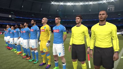 SSC Napoli vs Real Madrid | All Goals & Highlights | UEFA Champions Legue Promo (PES 2017