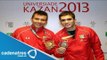 Clavadistas Mexicanos ganan medalla de bronce (VIDEO)