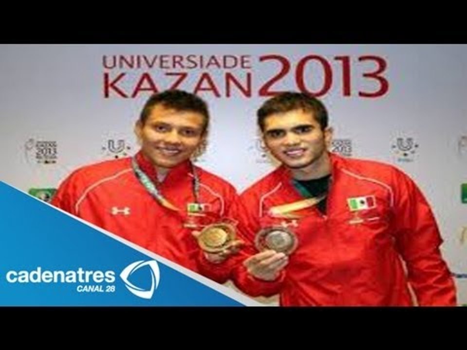 Clavadistas Mexicanos ganan medalla de bronce (VIDEO)