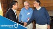 Peña se reúne con Bill Gates y Warren Buffett en Sun Valley, Idaho