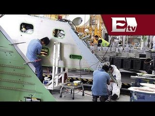 Bombardier Aerospace pone a México en la escena de la industria aerospacial/ Hacker Paul Lara