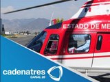 Rescates en Estado de México con helicópteros de Agrupación Relámpago